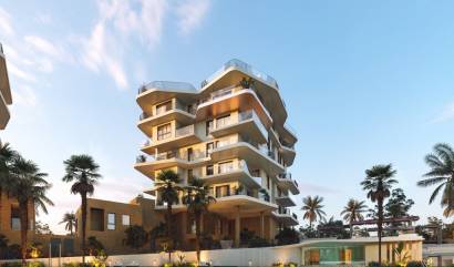 Nieuwbouw projecten - Appartment - Villajoyosa - Playas Del Torres