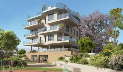 Nieuwbouw projecten - Appartment - Villajoyosa - Playas Del Torres