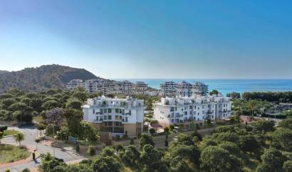 Nieuwbouw projecten - Appartment - Villajoyosa - Playas Del Torres