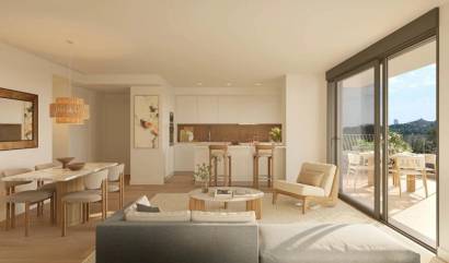 Nieuwbouw projecten - Appartment - Villajoyosa - Playas Del Torres