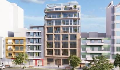 Nieuwbouw projecten - Appartment - Villajoyosa - Pueblo