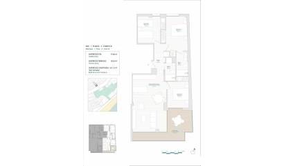 Nieuwbouw projecten - Appartment - Villajoyosa - Pueblo