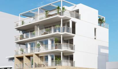 Nieuwbouw projecten - Appartment - Villajoyosa - Pueblo