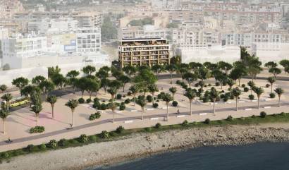 Nieuwbouw projecten - Appartment - Villajoyosa - Puntes del Moro