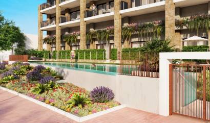 Nieuwbouw projecten - Appartment - Villajoyosa - Puntes del Moro