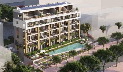 Nieuwbouw projecten - Appartment - Villajoyosa - Puntes del Moro