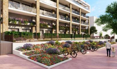 Nieuwbouw projecten - Appartment - Villajoyosa - Puntes del Moro
