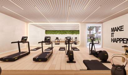 Nieuwbouw projecten - Appartment - Villajoyosa