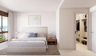 Nieuwbouw projecten - Appartment - Villajoyosa