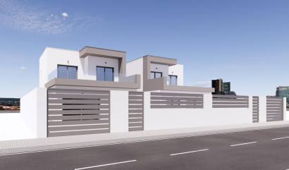 Nieuwbouw projecten -  - Benijofar - Pueblo