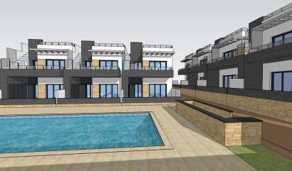 Nieuwbouw projecten -  - Bigastro - Loma Alta