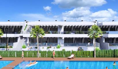 Nieuwbouw projecten - Bungalow - Algorfa - La Finca Golf