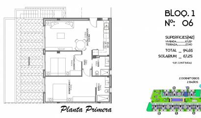 Nieuwbouw projecten - Bungalow - Algorfa - La Finca Golf