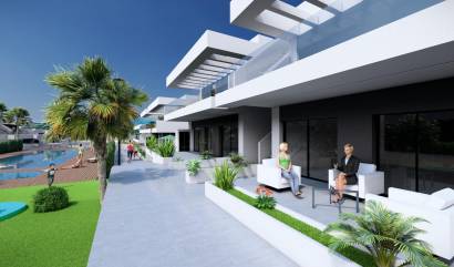 Nieuwbouw projecten - Bungalow - Algorfa - La Finca Golf