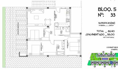 Nieuwbouw projecten - Bungalow - Algorfa - La Finca Golf