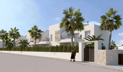 Nieuwbouw projecten - Bungalow - Algorfa - La Finca Golf