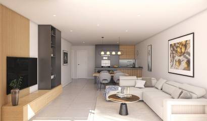 Nieuwbouw projecten - Bungalow - Alhama de Murcia - Condado de Alhama