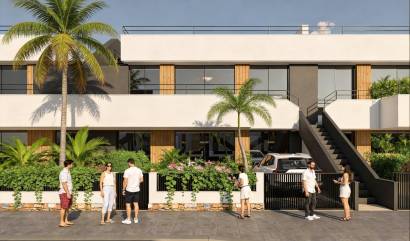 Nieuwbouw projecten - Bungalow - Alhama de Murcia - Condado de Alhama
