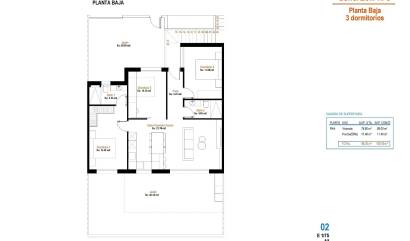 Nieuwbouw projecten - Bungalow - Alhama de Murcia - Condado de Alhama
