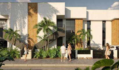 Nieuwbouw projecten - Bungalow - Alhama de Murcia - Condado de Alhama