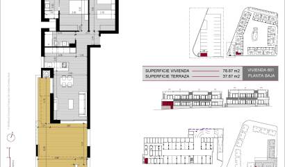 Nieuwbouw projecten - Bungalow - Ciudad Quesada - Lo Marabú