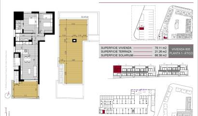 Nieuwbouw projecten - Bungalow - Ciudad Quesada - Lo Marabú