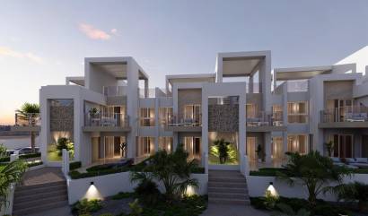 Nieuwbouw projecten - Bungalow - Ciudad Quesada - Lo Marabú