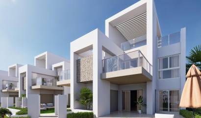 Nieuwbouw projecten - Bungalow - Ciudad Quesada - Lo Marabú