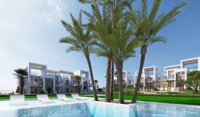 Nieuwbouw projecten - Bungalow - Ciudad Quesada - Lo Marabú