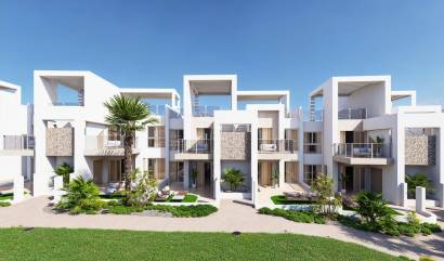 Nieuwbouw projecten - Bungalow - Ciudad Quesada - Lo Marabú