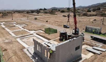 Nieuwbouw projecten - Bungalow - Fuente Alamo - La Pinilla