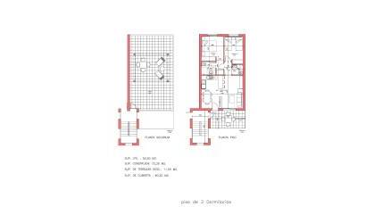 Nieuwbouw projecten - Bungalow - Fuente Alamo - La Pinilla