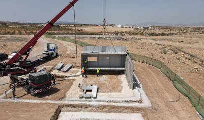 Nieuwbouw projecten - Bungalow - Fuente Alamo - La Pinilla