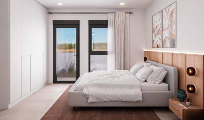 Nieuwbouw projecten - Bungalow - Fuente Alamo - La Pinilla