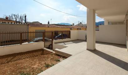 Nieuwbouw projecten - Bungalow - Hondón de las Nieves - Canalosa