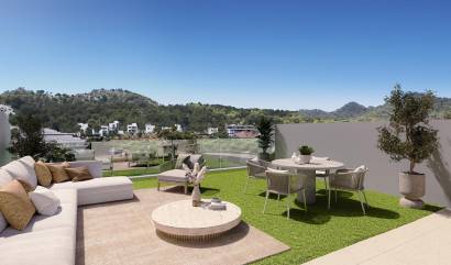 Nieuwbouw projecten - Bungalow - La Manga Club