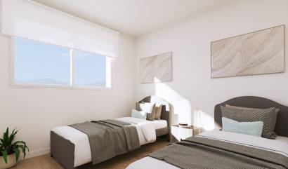 Nieuwbouw projecten - Bungalow - La Manga Club