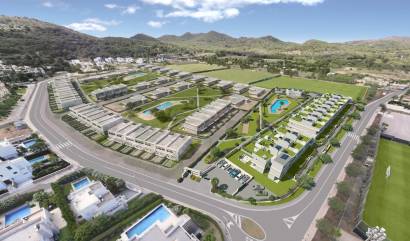 Nieuwbouw projecten - Bungalow - La Manga Club