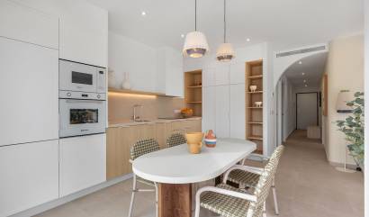 Nieuwbouw projecten - Bungalow - Los Alcázares - La Serena Golf