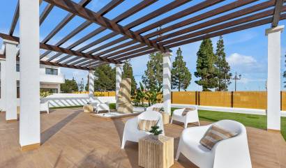 Nieuwbouw projecten - Bungalow - Los Alcázares - La Serena Golf