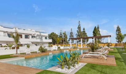 Nieuwbouw projecten - Bungalow - Los Alcázares - La Serena Golf