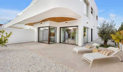 Nieuwbouw projecten - Bungalow - Los Alcázares - La Serena Golf
