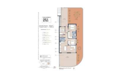 Nieuwbouw projecten - Bungalow - Los Alcázares - La Serena Golf