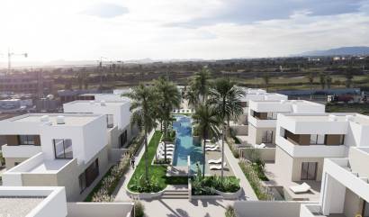 Nieuwbouw projecten - Bungalow - Los Alcázares - Serena Golf