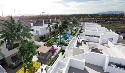 Nieuwbouw projecten - Bungalow - Los Alcázares - Serena Golf