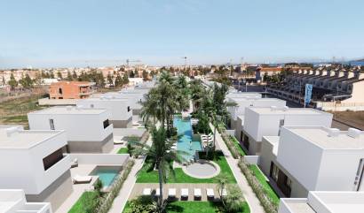 Nieuwbouw projecten - Bungalow - Los Alcázares - Serena Golf