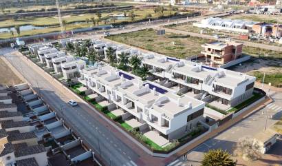 Nieuwbouw projecten - Bungalow - Los Alcázares - Serena Golf