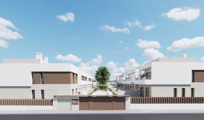 Nieuwbouw projecten - Bungalow - Los Alcázares - Serena Golf