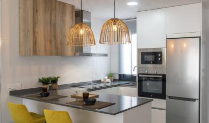 Nieuwbouw projecten - Bungalow - Orihuela Costa - PAU 26