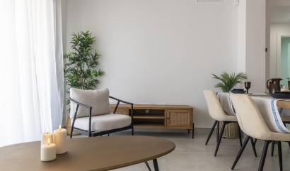 Nieuwbouw projecten - Bungalow - Orihuela Costa - PAU 26
